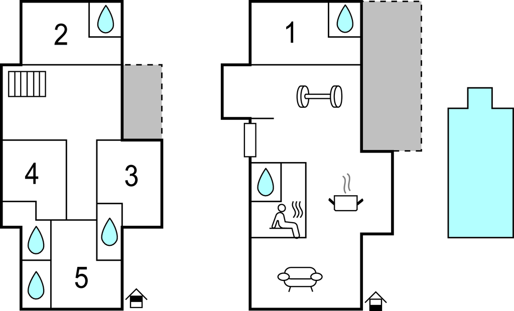 Feriehuse - Zminj-Muzini , Kroatien - CIC694 