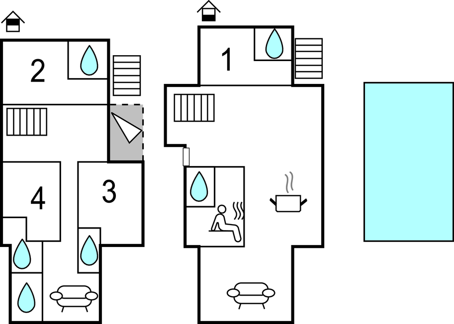 Ferienhaus - Zminj-Muzini , Kroatien - CIC697 