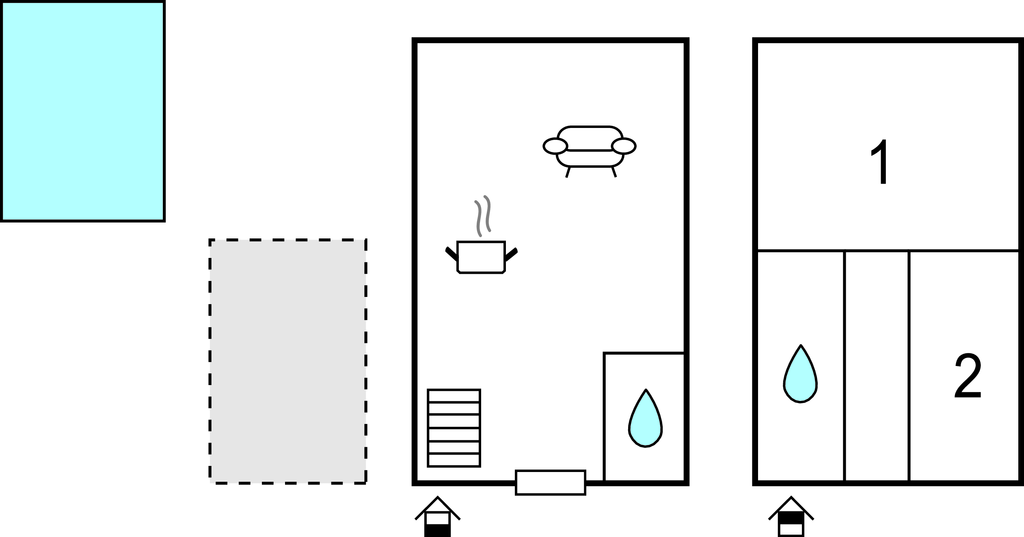 Feriehuse - Zminj-Brescic , Kroatien - CIC723 