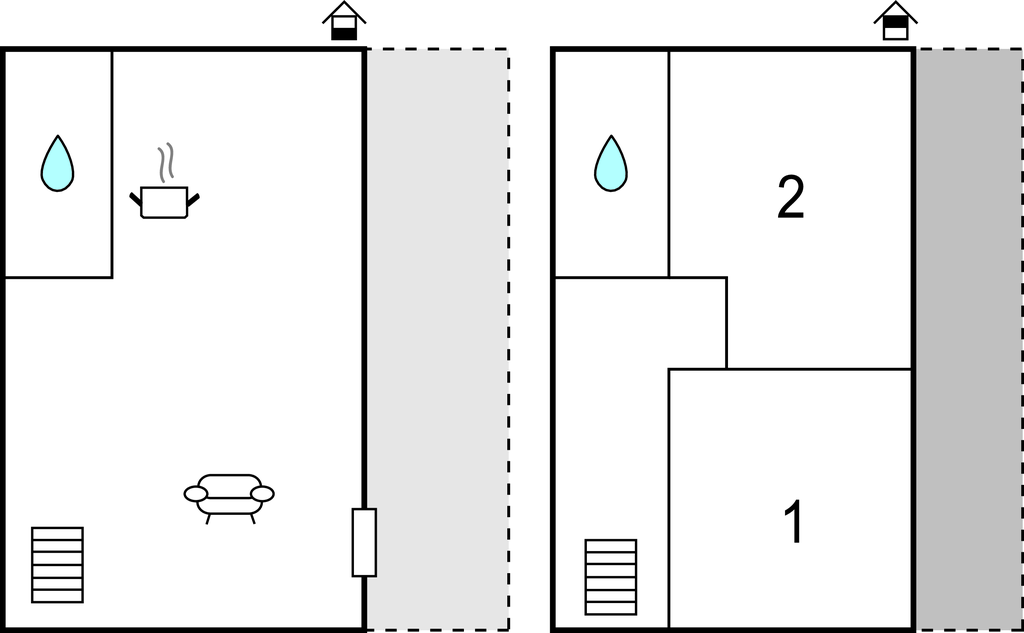 Feriehuse - Zminj , Kroatien - CIC731 