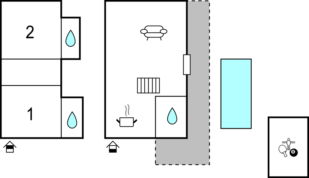 Feriehus - Zminj- Krnicari , Kroatia - CIC736 