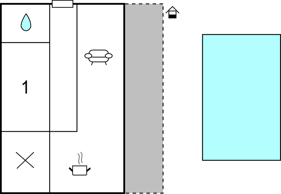 Lejlighed - Kanfanar - Pilkovici , Kroatien - CIC739 