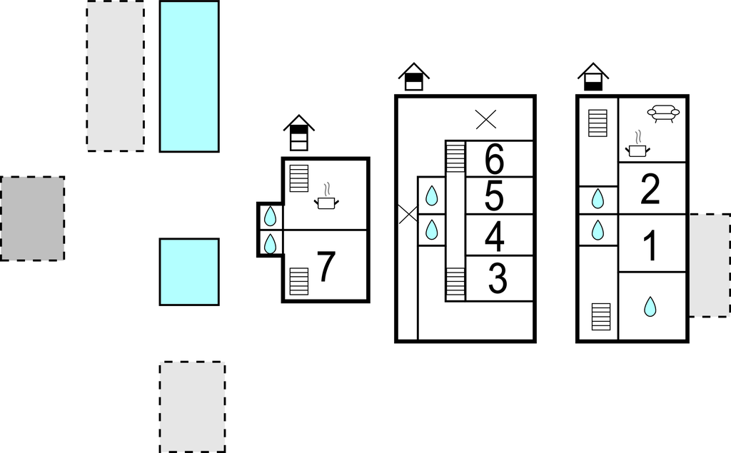 Ferienhaus - Buzet-Kajini , Kroatien - CIC743 
