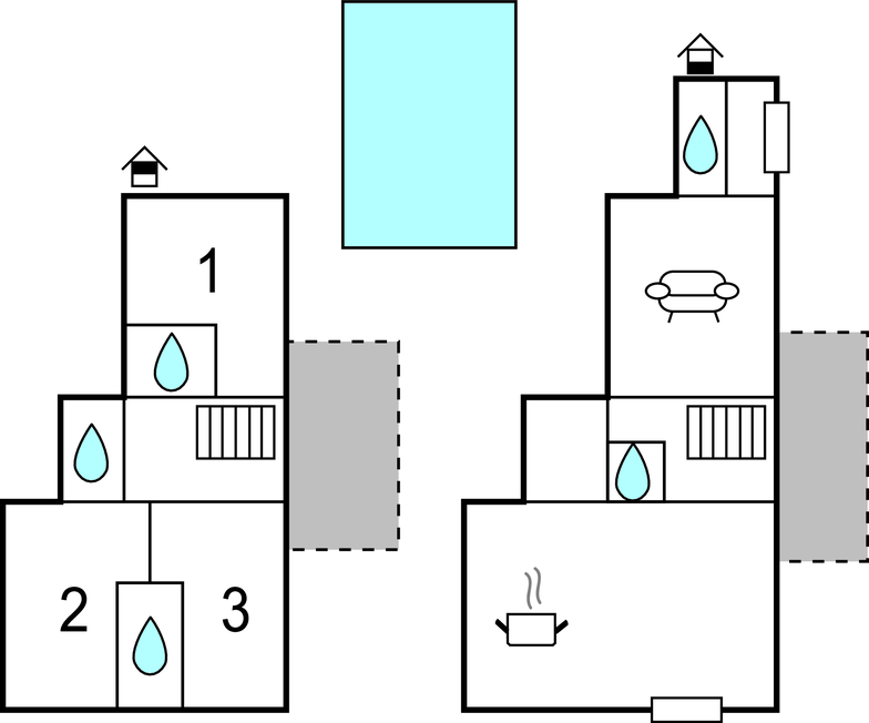 Feriehuse - Pazin-Muntrilj , Kroatien - CIC756 