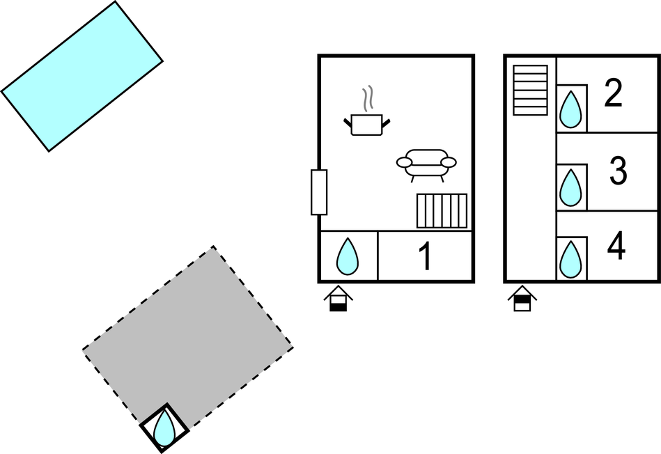 Feriehus - Tinjan-Zuzici , Kroatia - CIC786 