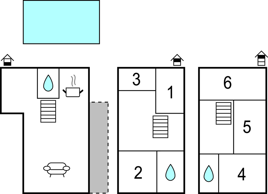 Ferienhaus - Visnjan - Radovani , Kroatien - CIC813 