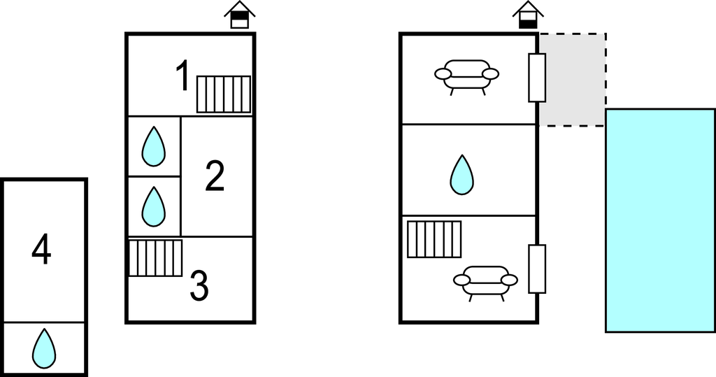 Ferienhaus - Vodnjan - Cetinici , Kroatien - CIC814 
