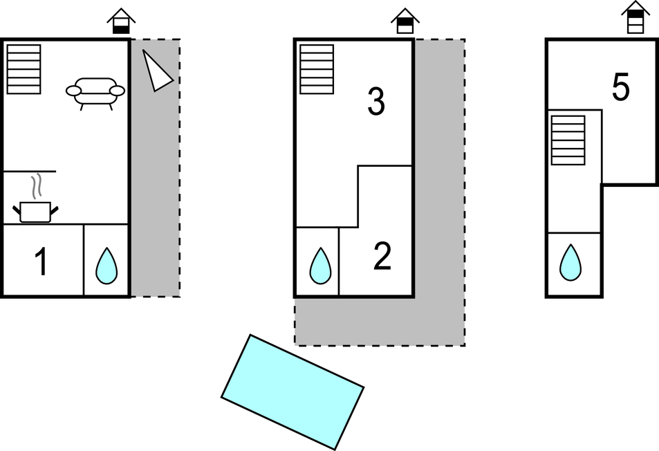 Ferienhaus - Sveti Lovrec , Kroatien - CIC821 