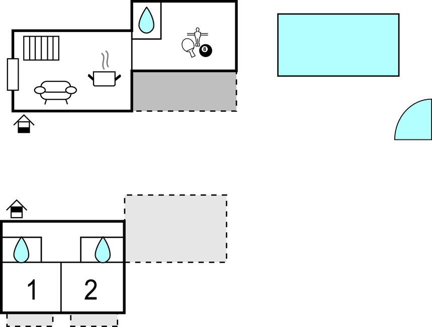 Semesterhus - Barban-Hrboki , Kroatien - CIC833 