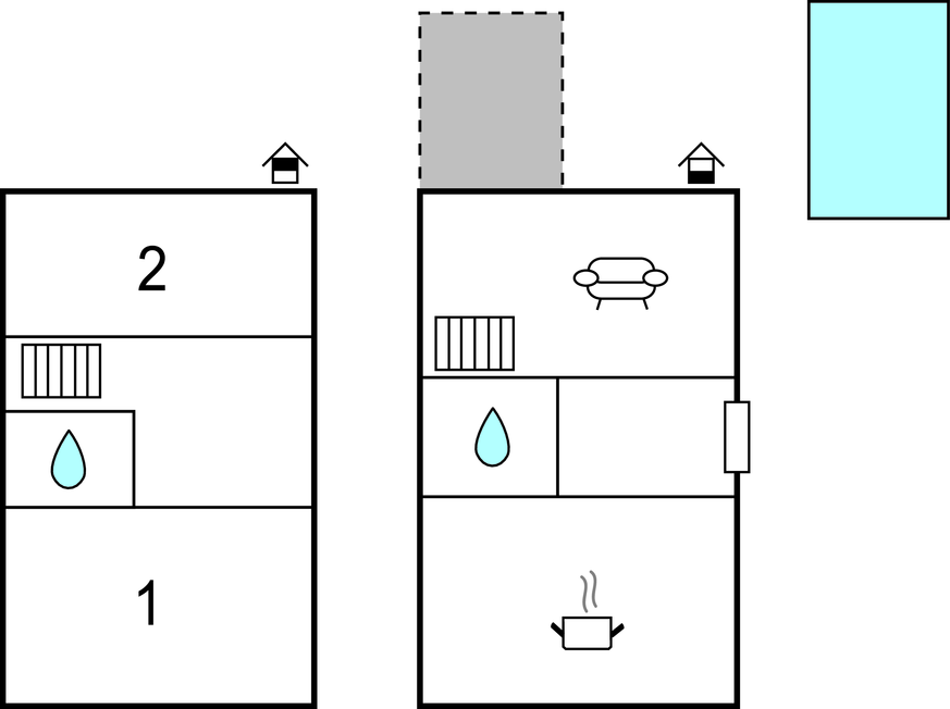 Feriehus - Zminj - Cvitici , Kroatia - CIC855 