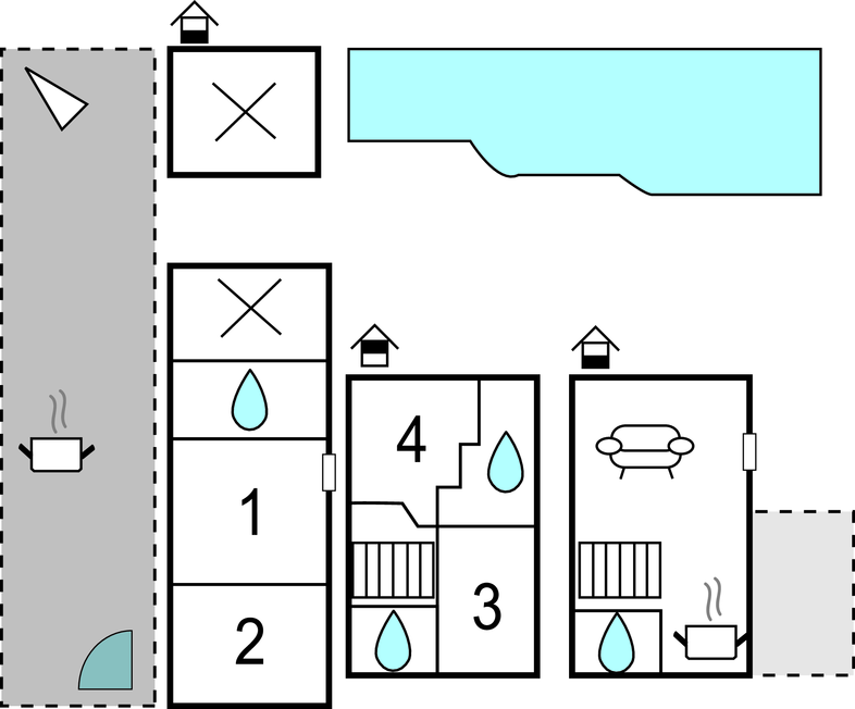 Semesterhus - Barban-Orbanici , Kroatien - CIC900 