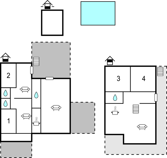 Feriehus - Groznjan-Peroj , Kroatia - CIC905 