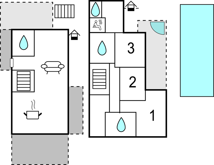Feriehus - Visnjan-Prhati , Kroatia - CIC910 