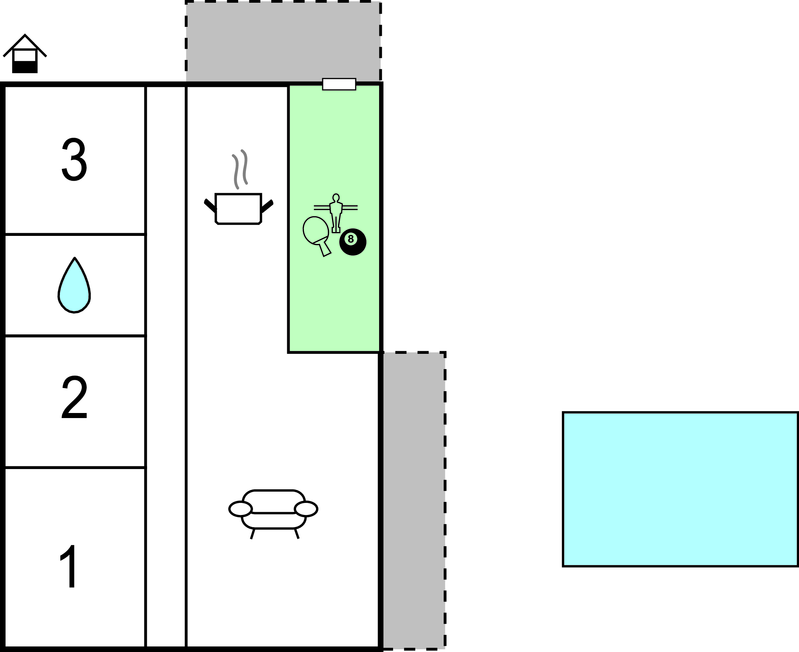Ferienhaus - Vodnjan-Kuzinici , Kroatien - CIC921 