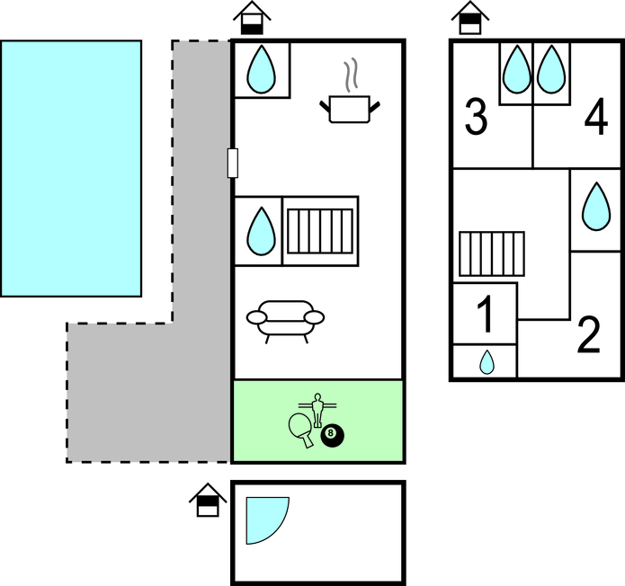 Semesterhus - Zminj-Piletici , Kroatien - CIC937 