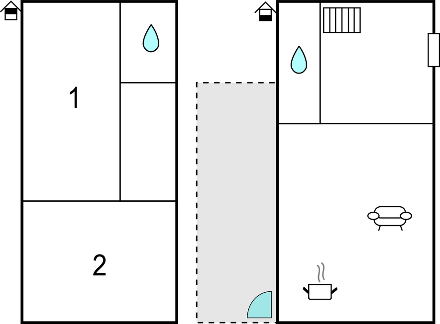 Semesterhus - Sveti Lovrec-Kruncici , Kroatien - CIC950 
