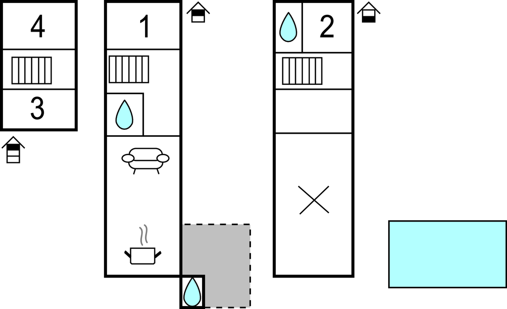Ferienhaus - Vodnjan-Jursici , Kroatien - CIC981 