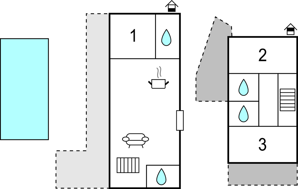 Feriehuse - Zminj-Sivati , Kroatien - CIC985 