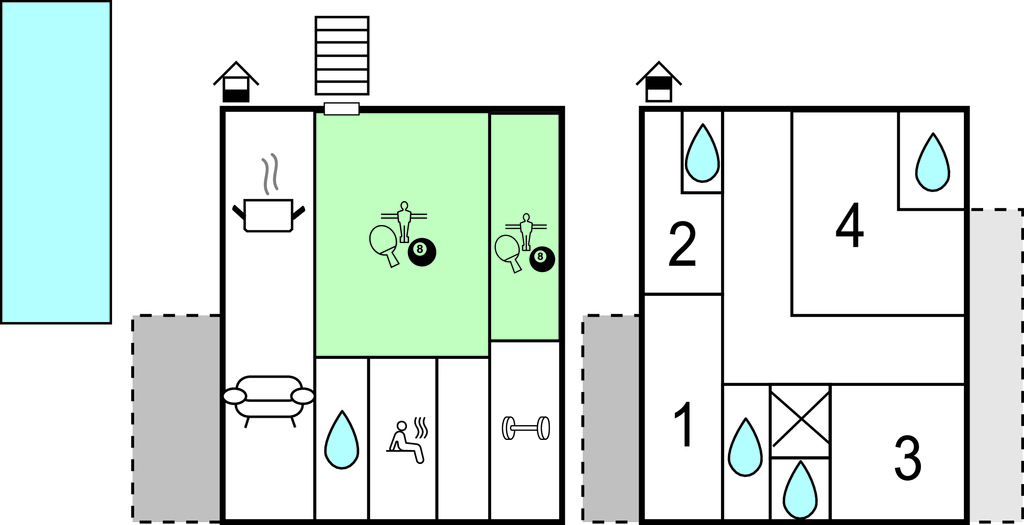 Semesterhus - Pula-Marcana , Kroatien - CIC999 