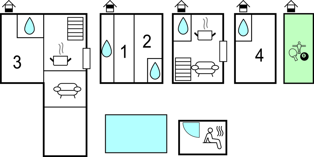 Semesterhus - Svetvincenat-Bibici , Kroatien - CIC003 