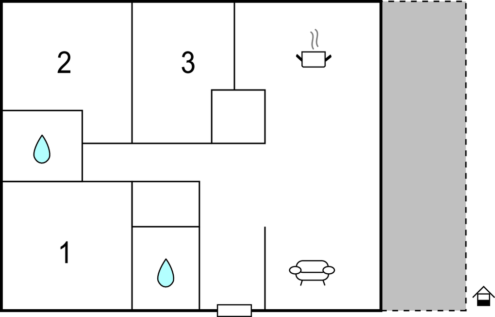 Semesterhus - Pula-Radeki Glavica , Kroatien - CIC027 