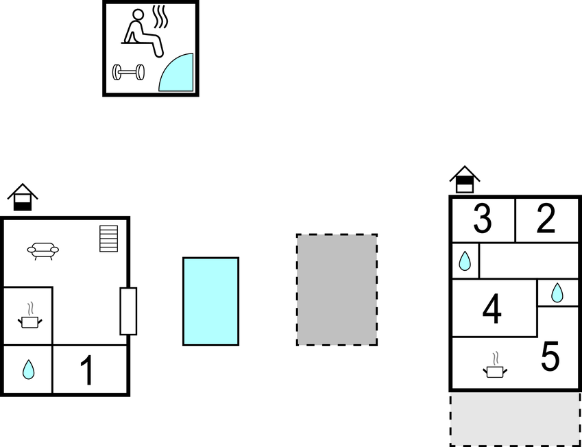 Semesterhus - Savicenta , Kroatien - CIC046 