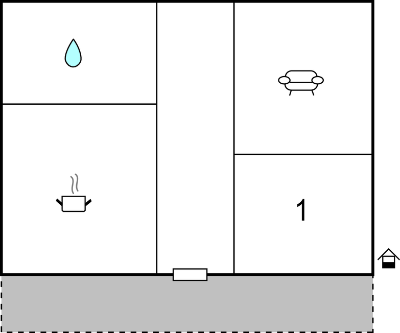 Feriehus - Tinjan-Muntrilj , Kroatia - CIC092 