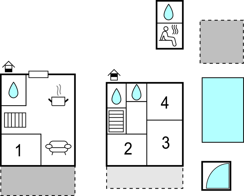 Semesterhus - Vodnjan-Cabrunici , Kroatien - CIC098 