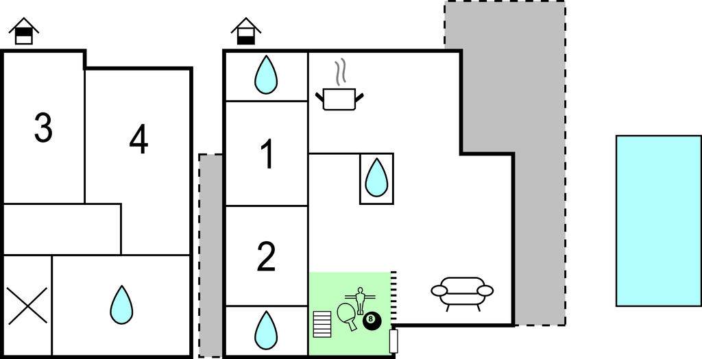 Feriehuse - Barban-Filipana , Kroatien - CIC105 