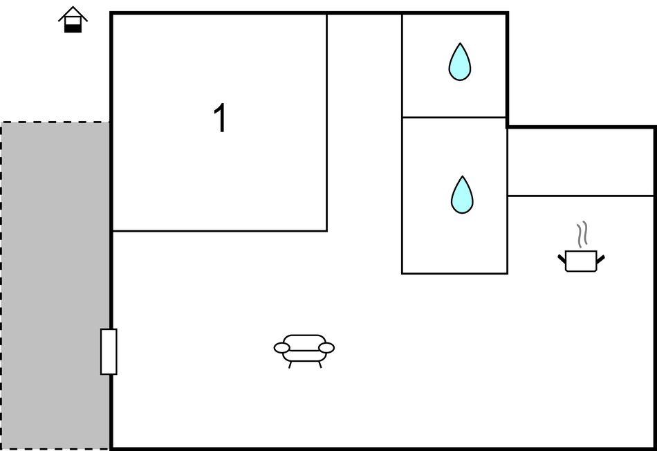 Lejlighed - Svetvincenat , Kroatien - CIC118 