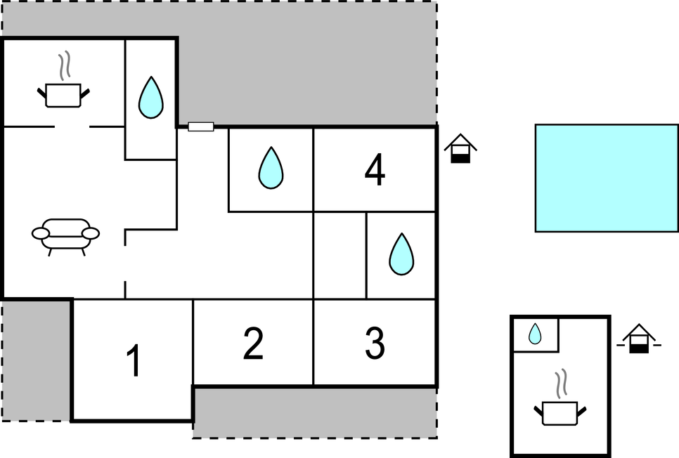 Feriehus - Tinjan-Picupari , Kroatia - CIC143 