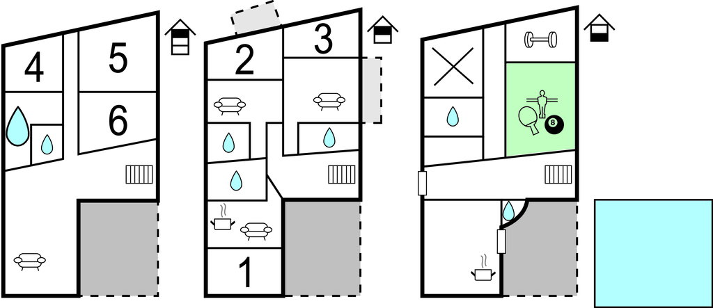 Feriehus - Vodnjan , Kroatia - CIC180 