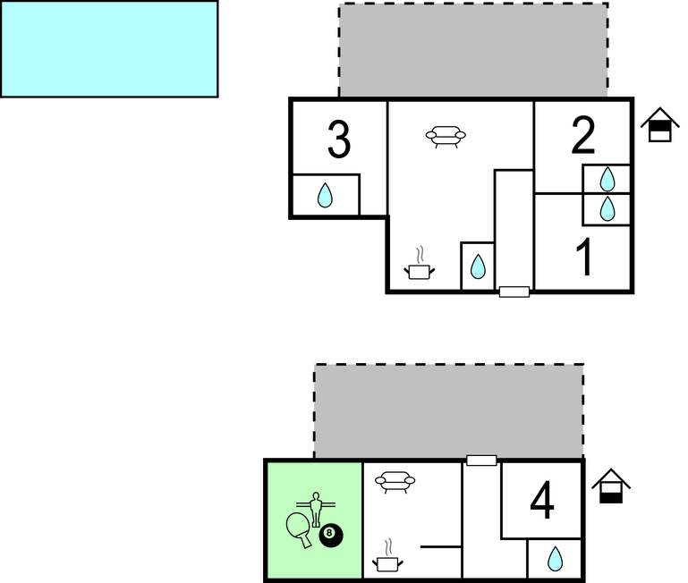 Feriehus - Vodnjan-Bonasini , Kroatia - CIC184 