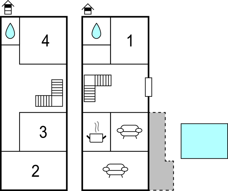 Feriehus - Motovun-Skropeti , Kroatia - CIC284 