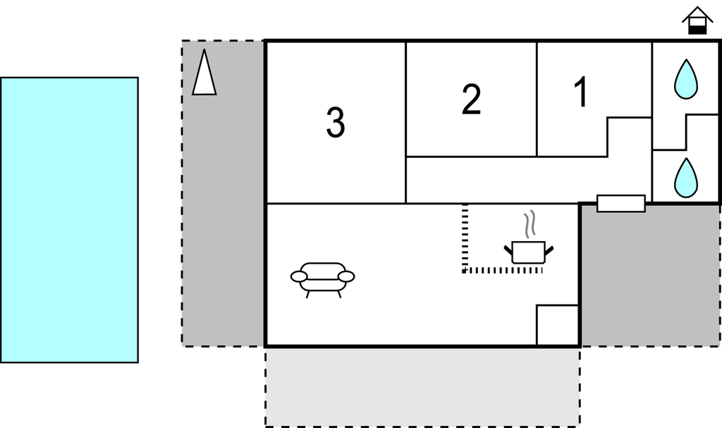 Ferieleilighet - Motovun-Karojba , Kroatia - CIC308 