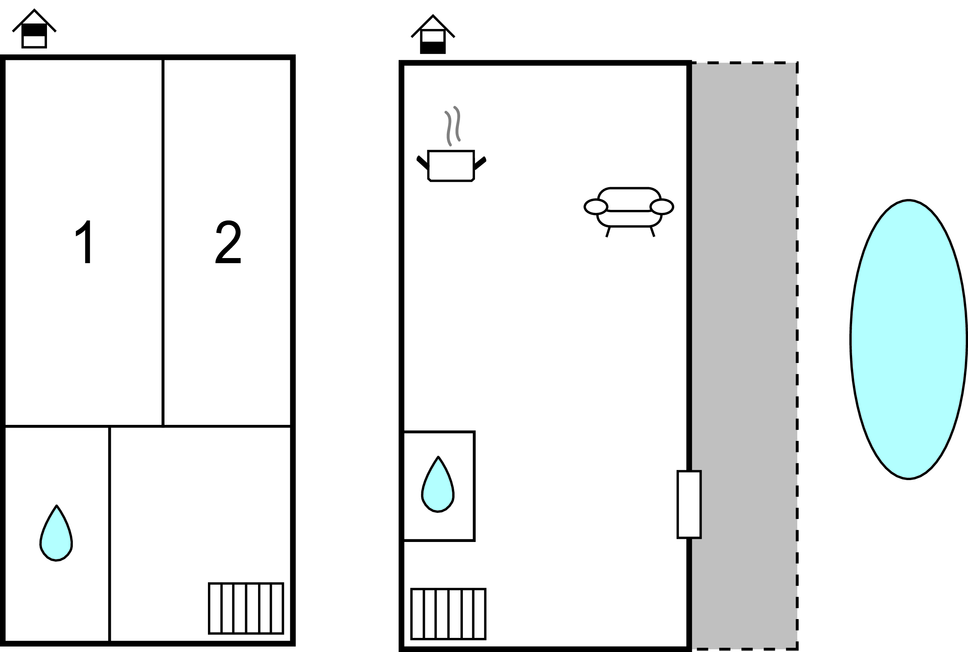 Ferienwohnung - Vodnjan-Cabrunici , Kroatien - CIC315 
