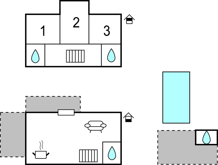 Feriehuse - Zminj-Festini , Kroatien - CIC316 