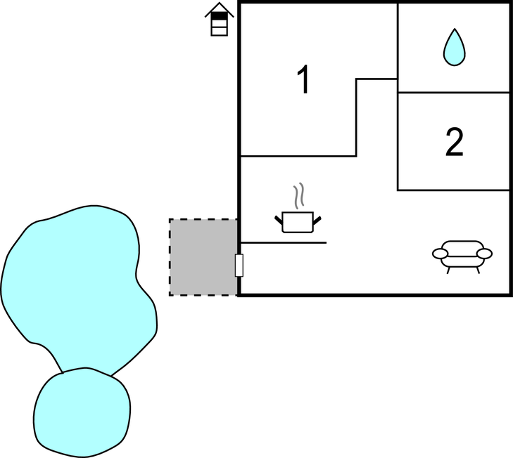 Lejlighed - Pazin-Veli Jezenj , Kroatien - CIC326 