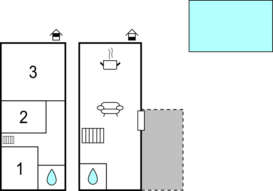Feriehuse - Tinjan-Kringa , Kroatien - CIC377 