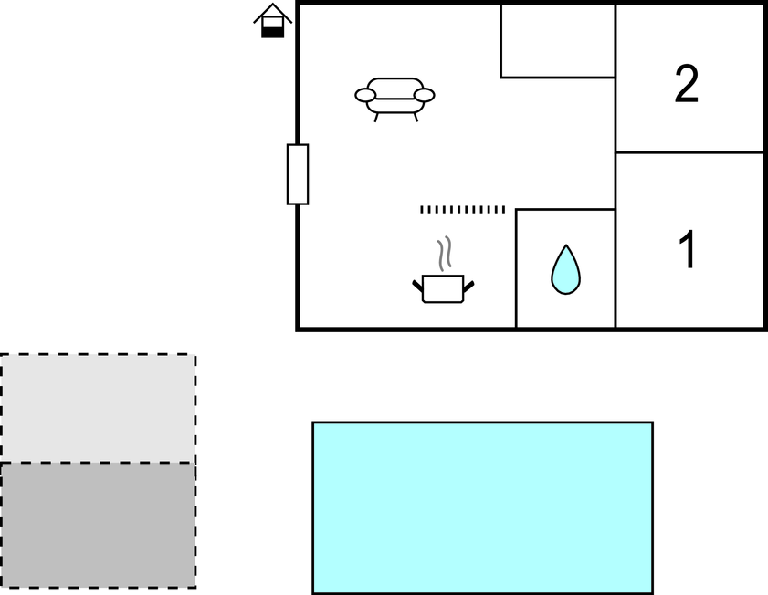Ferienhaus - Svetvincenat-Rezanci , Kroatien - CIC405 