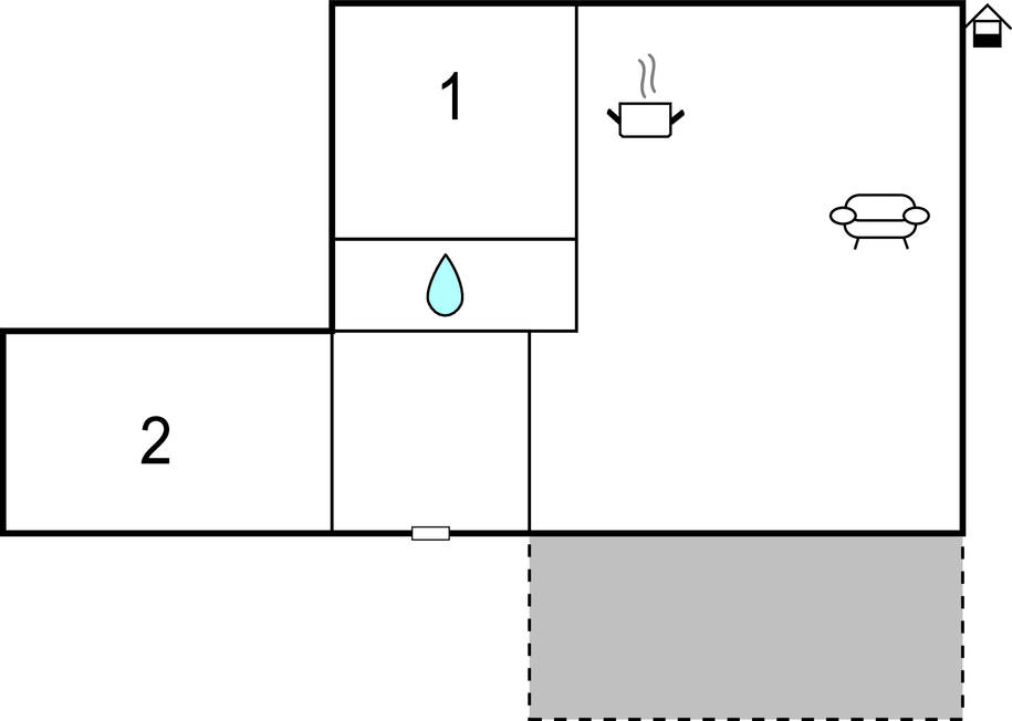 Semesterhus - Pula-Loborika , Kroatien - CIC469 
