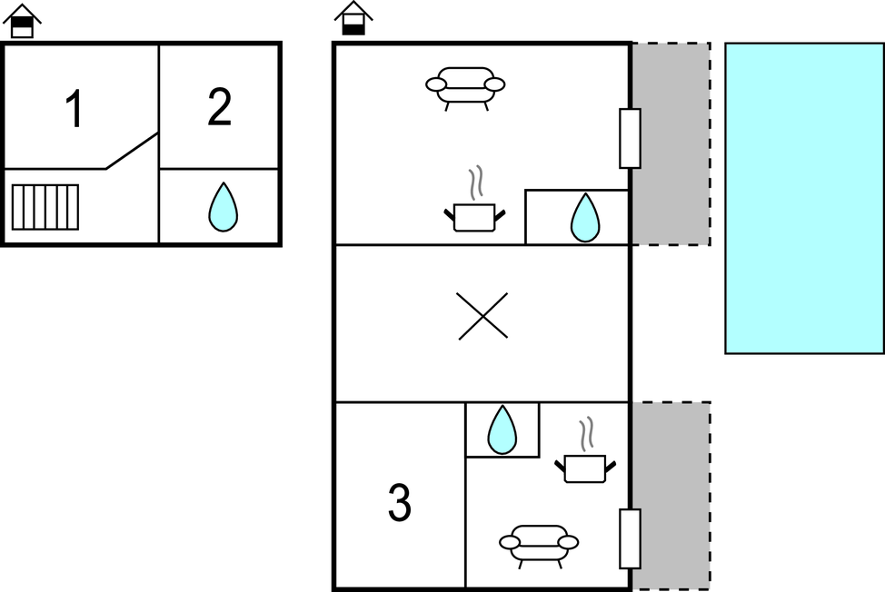 Feriehuse - Svetvincenat-Stokovci , Kroatien - CIC482 