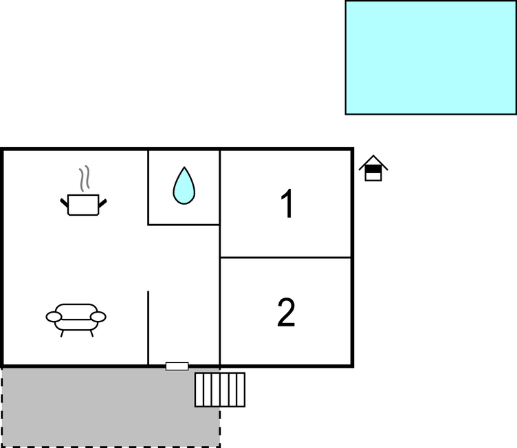Ferieleilighet - Sv.Lovrec-Jakici Gorinji , Kroatia - CIC488 