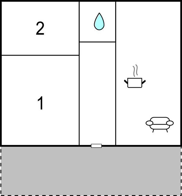 Ferienhaus - Ucka-Dolenja Vas , Kroatien - CIC499 