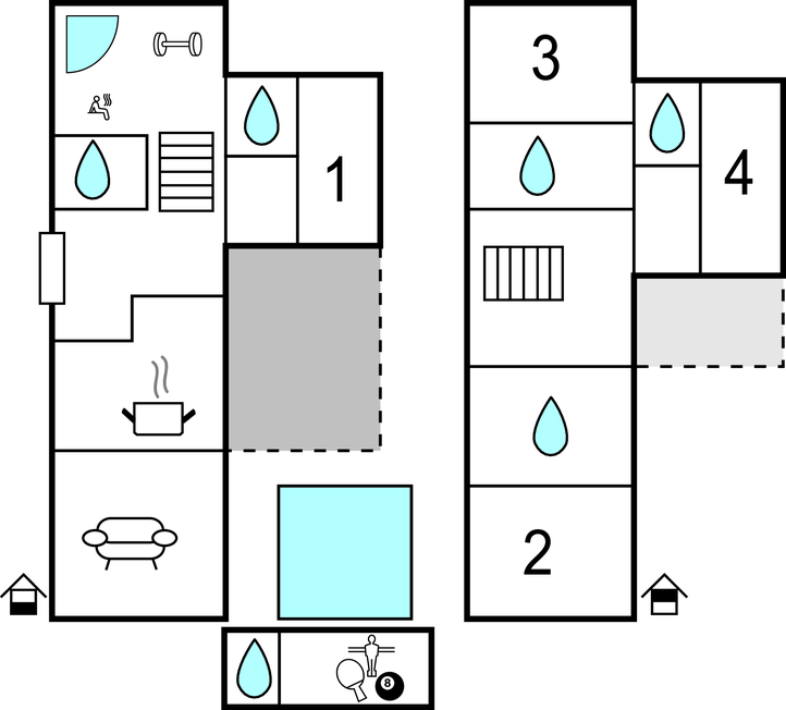 Feriehuse - Barban-Frkeci , Kroatien - CIC500 