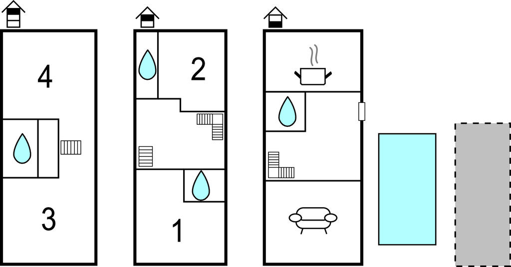Ferienhaus - Tinjan-Kringa , Kroatien - CIC530 