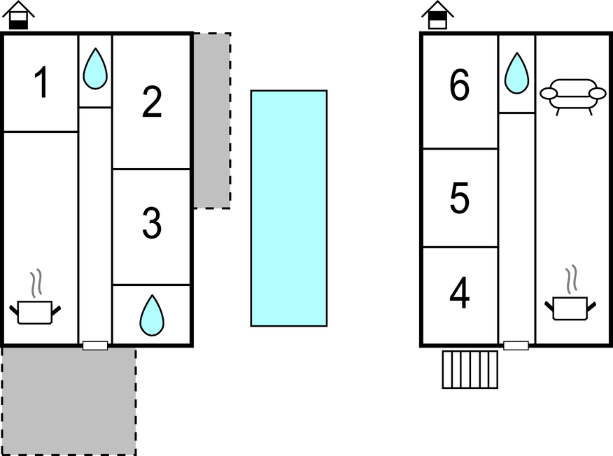 Semesterhus - Barban-Camlici , Kroatien - CIC567 