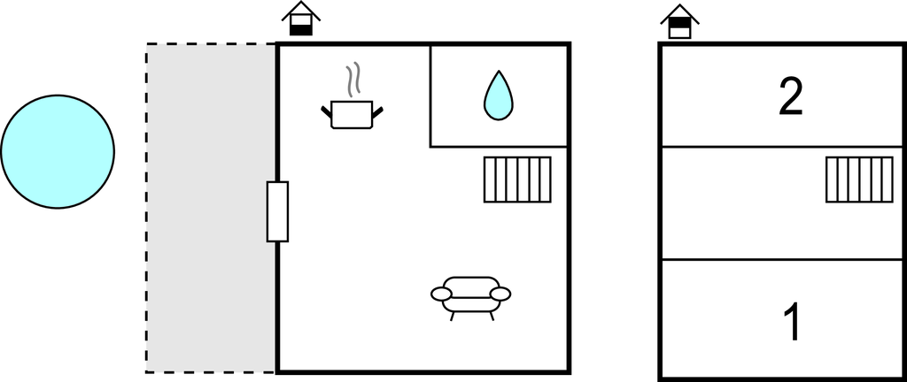 Feriehuse - Vodnjan-Sv.Kirin , Kroatien - CIC638 