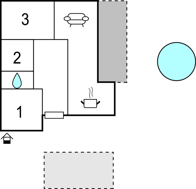 Ferienwohnung - Barban-Skitaca , Kroatien - CIC653 