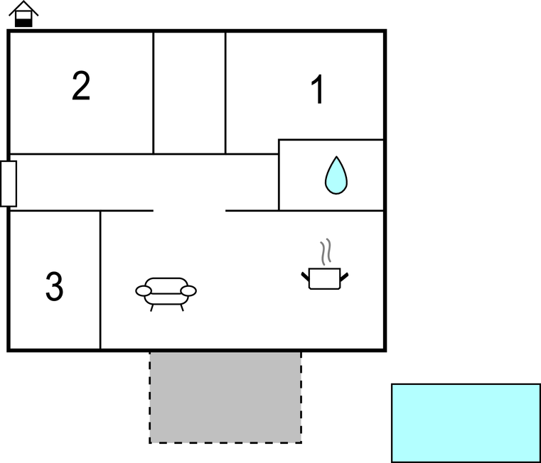 Semesterlägenhet - Svetvincenat-Rezanci , Kroatien - CIC658 